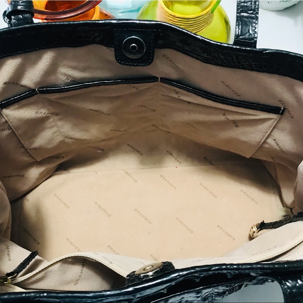 ❌SOLD❌ BRAHMIN Medium Julian Melbourne-NWOT - Picture 7 of 13